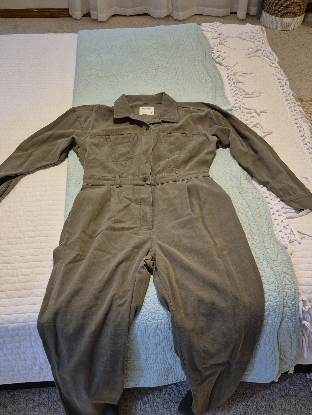 Womens Abercrombie Jumpsuit